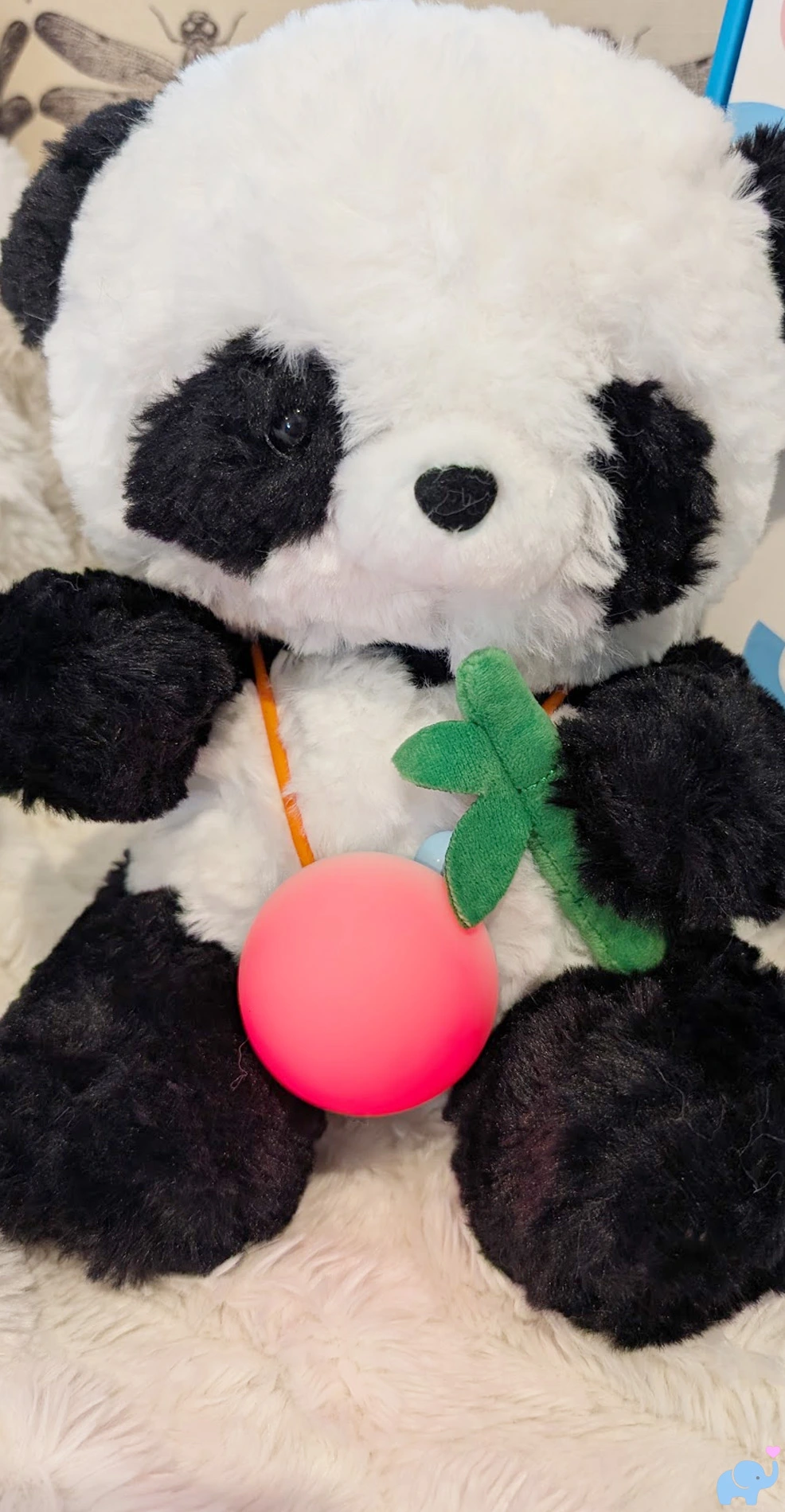 haivivi bubblepal positive panda glowing red when not connected