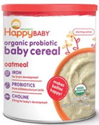 best organic baby cereal 2018