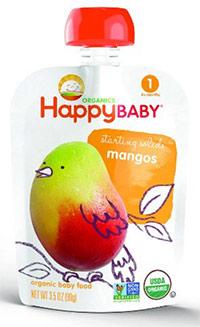 best organic baby food happy baby puree