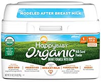 happy baby organic formula canada