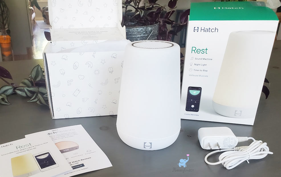 Hatch Rest+ Baby & Kids Sound Machine, 2nd Gen