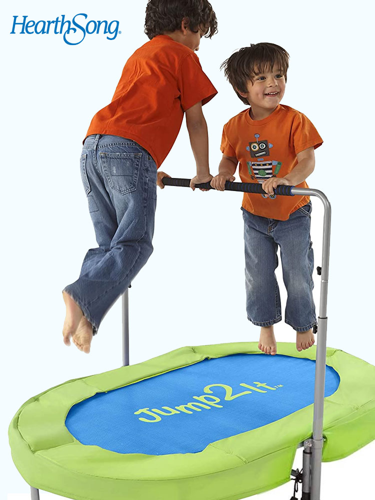 Spring vs. Bungee Mini Trampoline - Pros & Cons - Fit for motherhood