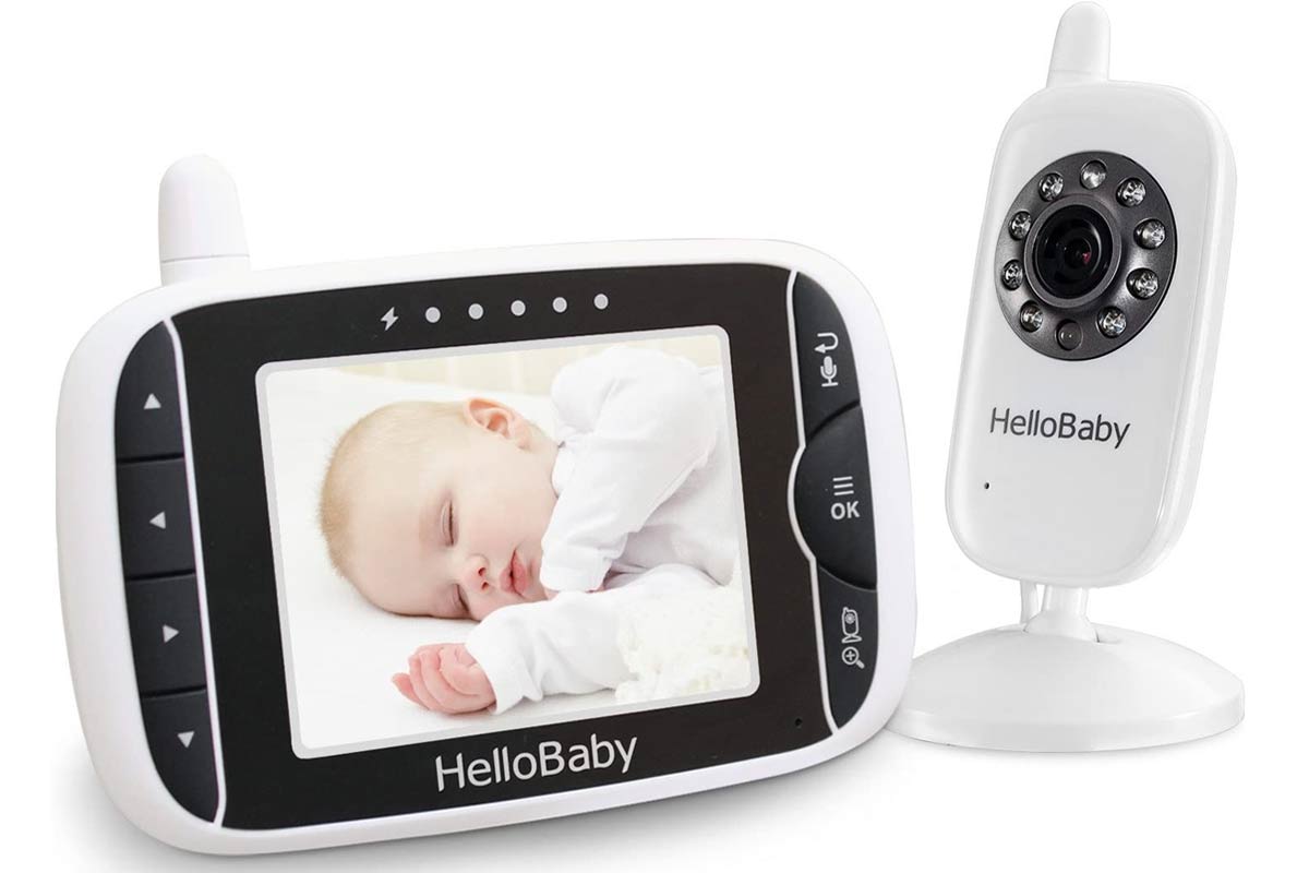 Review of the HelloBaby Baby Monitor HB32W - Mommyhood101