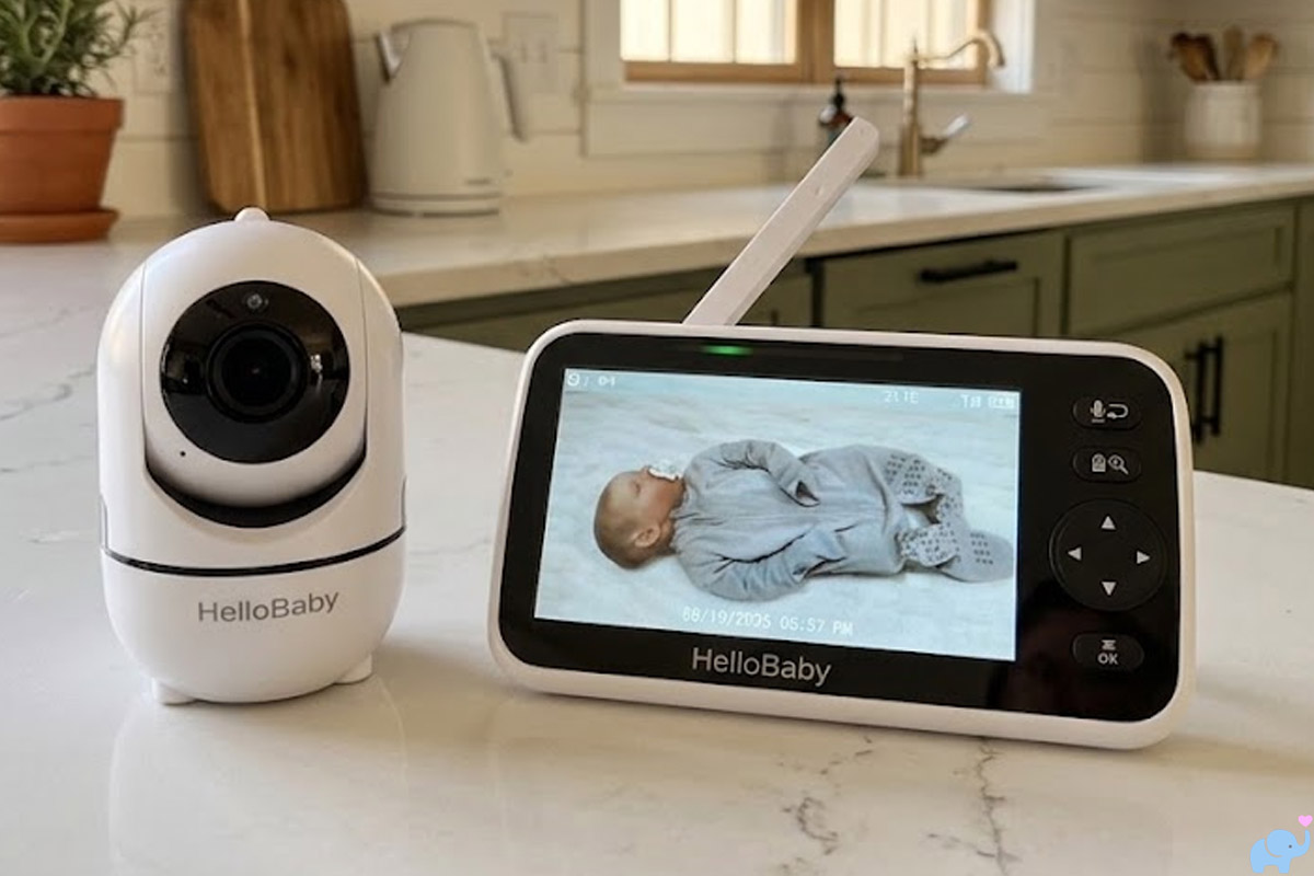 hellobaby hb6550 baby monitor review