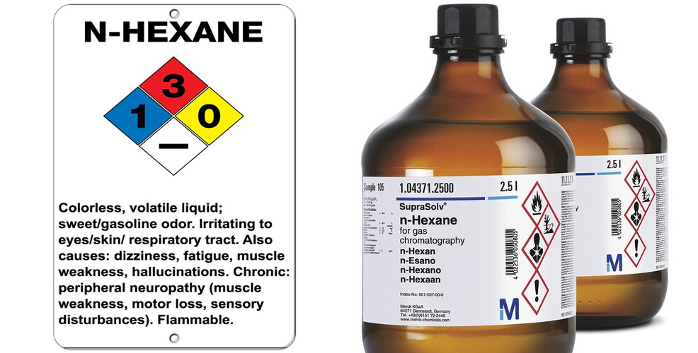 hexane and baby formula