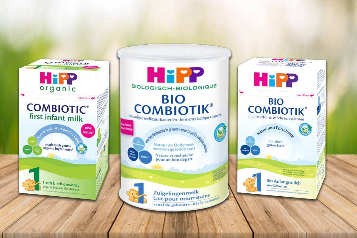 HiPP Stage 2 Organic Bio Combiotic Baby formula No Starch