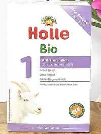 best goat milk baby formula holle