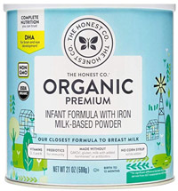 cleanest organic baby formula