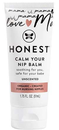 best nipple cream for breastfeeding honest company calm your nip balm