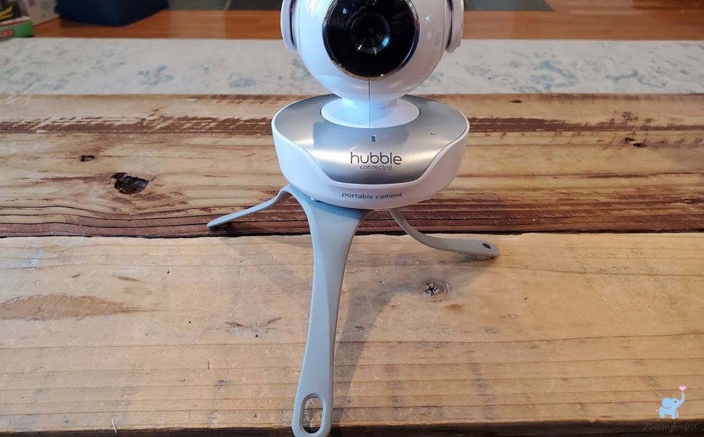 hubble baby monitor review camera stand
