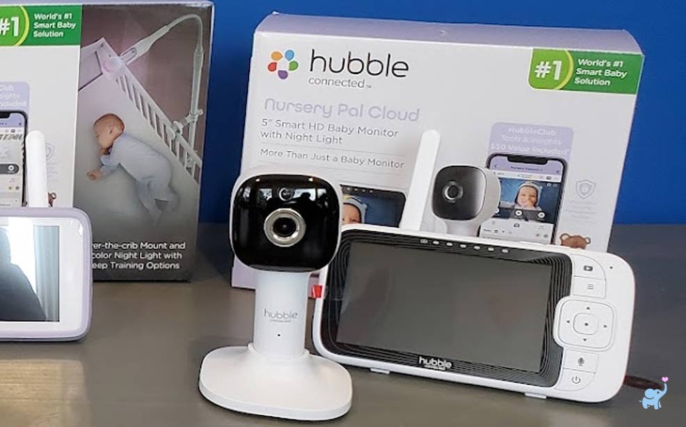 hubble nursery pal cloud baby monitor