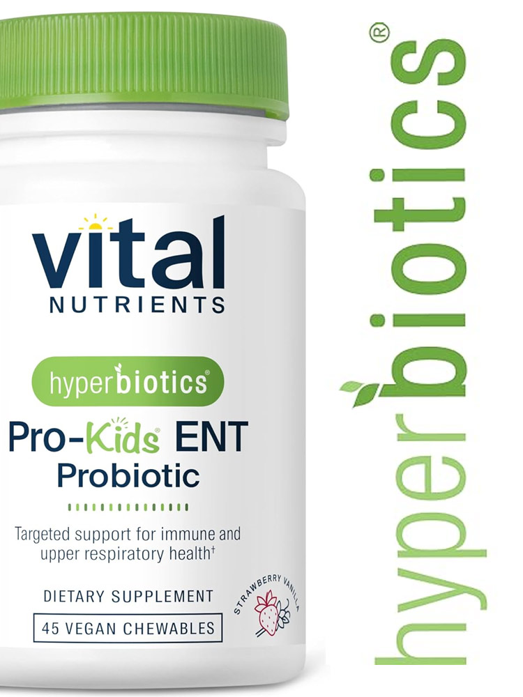 a bottle of hyperbiotics pro-kids probiotics