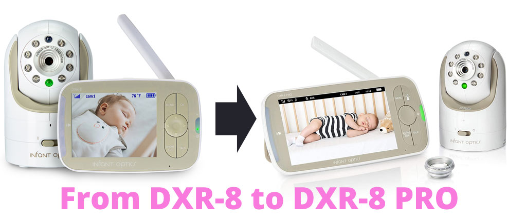 history of the infant optics dxr-8