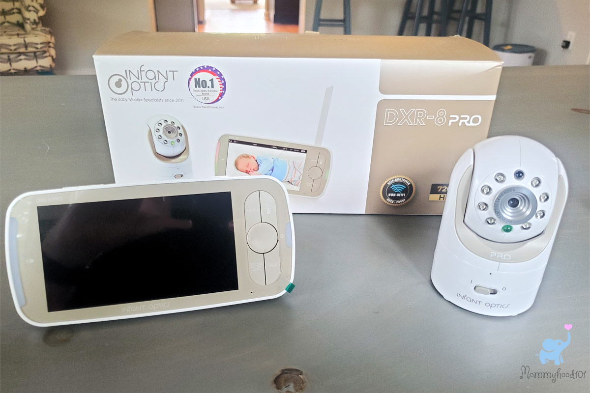 Infant Optics The Best Baby Monitor Uk Infant Optics DXR PRO White