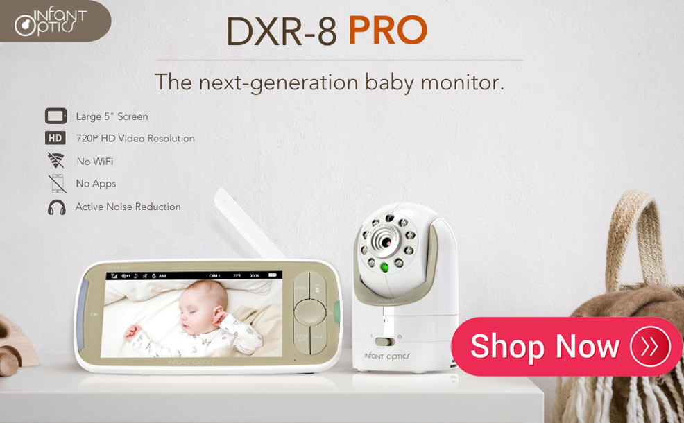 Infant Optics DXR8 PRO Review & Video Mommyhood101