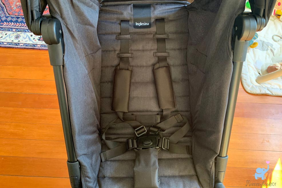 inglesina quid stroller review harness