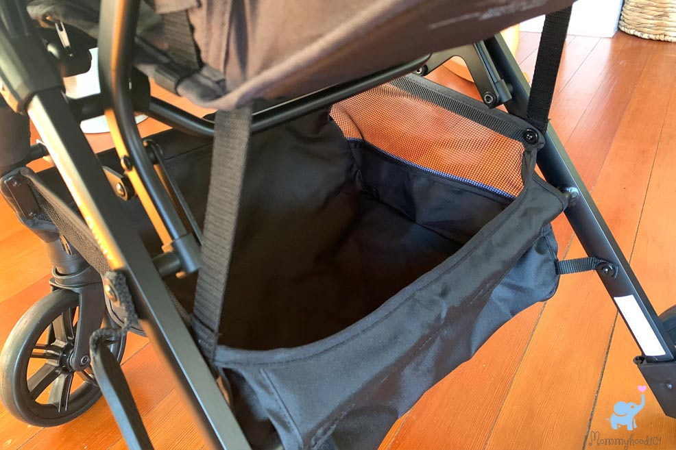 inglesina quid stroller review storage basket