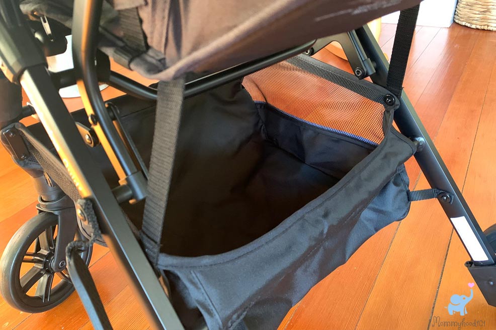 inglesina quid stroller storage basket