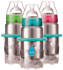 best stainless steel baby bottles