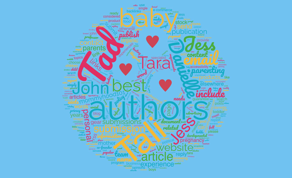 expert authors at mommyhood101