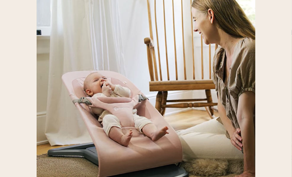 Bouncer Bliss – a cozy seat for newborns