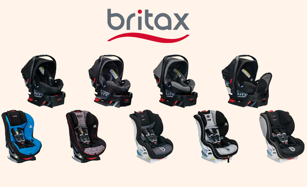 Difference between outlet britax car seats