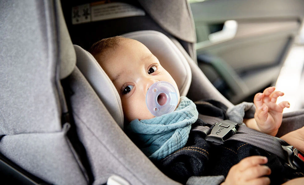 infant car seat safety features