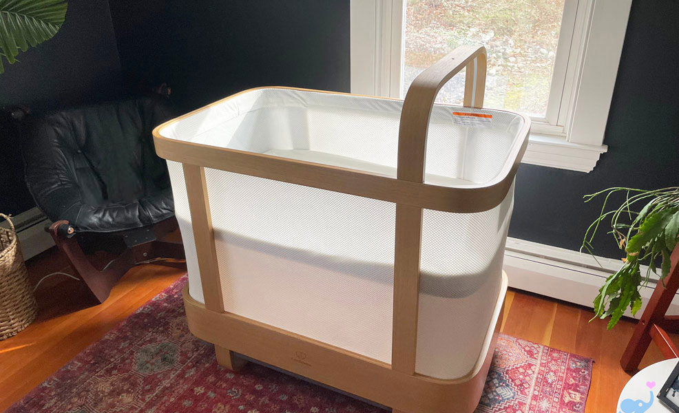 cradlewise review smart crib and bassinet