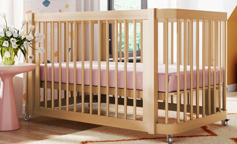 Average cost of hot sale a baby crib