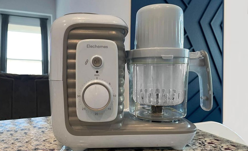 Top 5: Best Baby Food Maker, Baby Food Processor, Baby Food Blender, Baby  Food Steamer - 2023 Review 