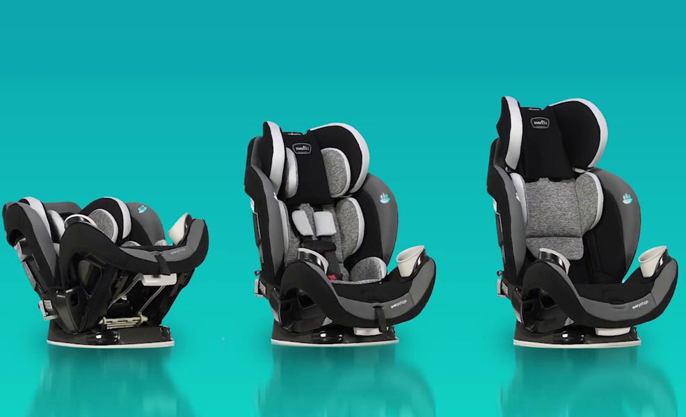 Evenflo car seat every 2024 stage