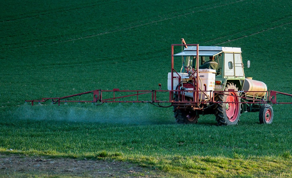 foods with glyphosate herbicide