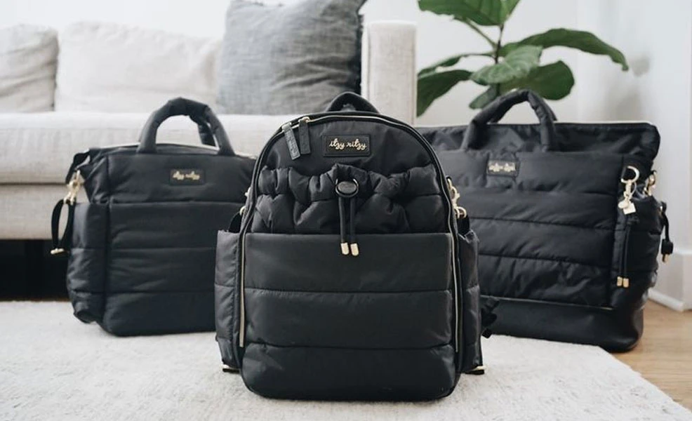 assorted itzy ritzy dream diaper bags