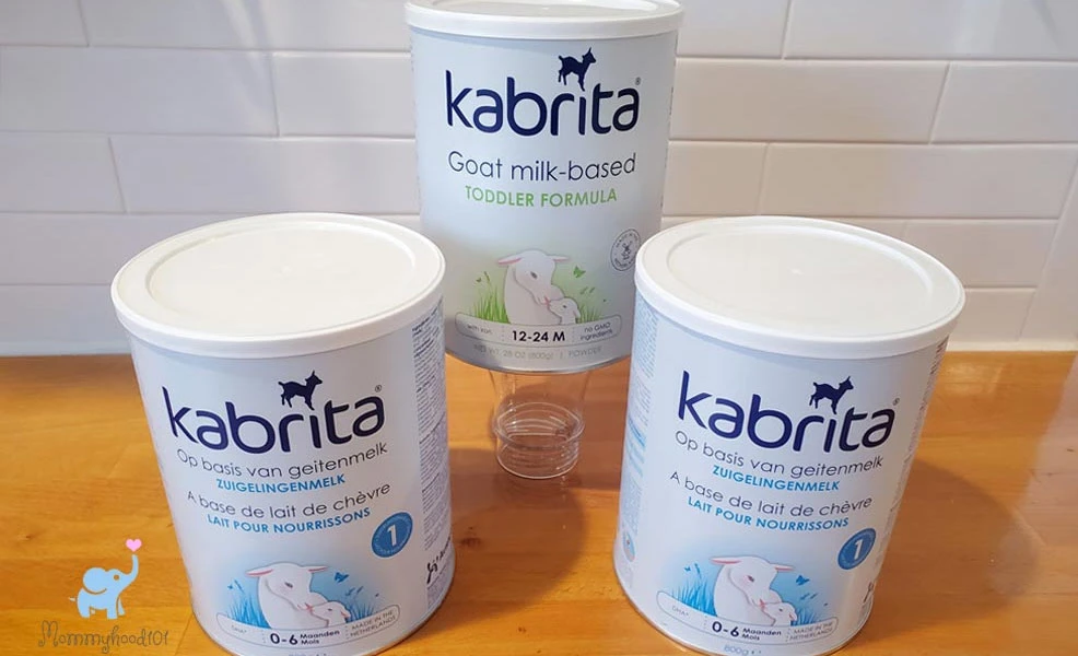 kabrita goat milk baby formula review analysis