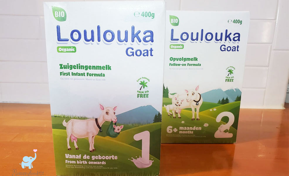 loulouka goat milk baby formula review analysis