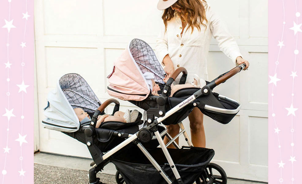 mockingbird single to double stroller review