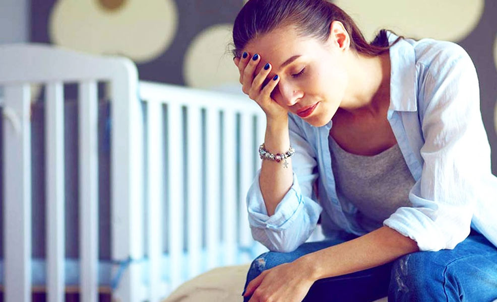 postpartum depression symptoms causes