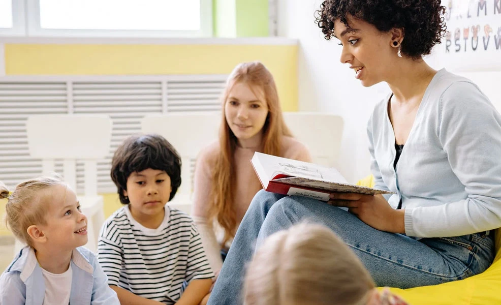 important to read to kids