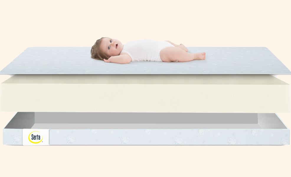 Serta perfect cheap dream crib mattress