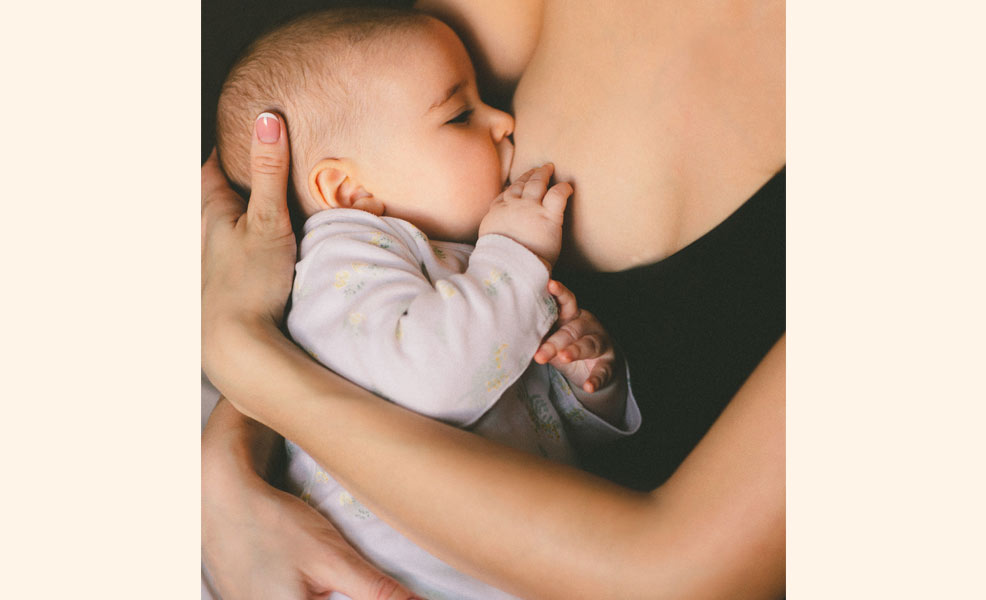 how to start breastfeeding baby