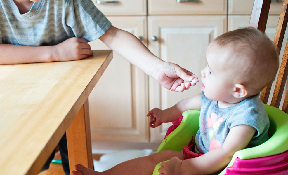 how to start solid foods with baby