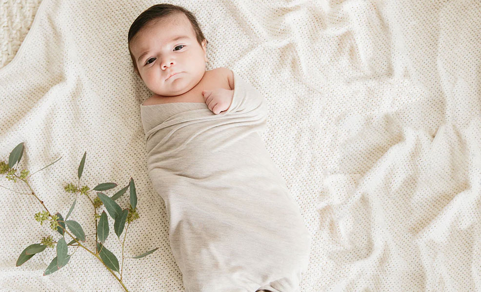 9 Organic Baby Blankets For The Best Sustainable Swaddling