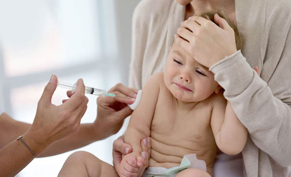 typical vaccination sequences for baby