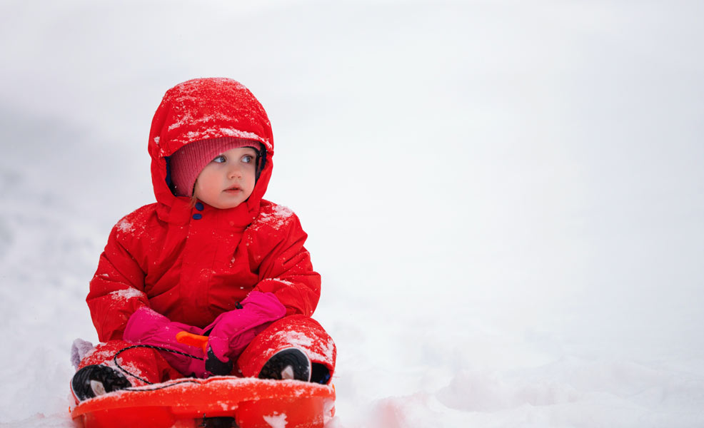 Snow Much Fun: How To Dress Babies In Winter