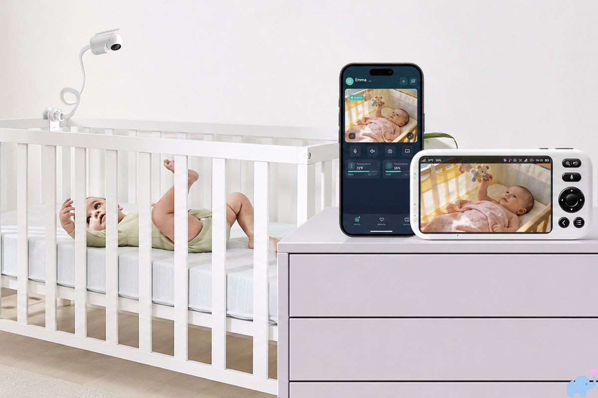 jartoo jbm550 baby monitor review