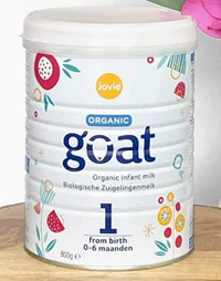 best goat formula jovie organic