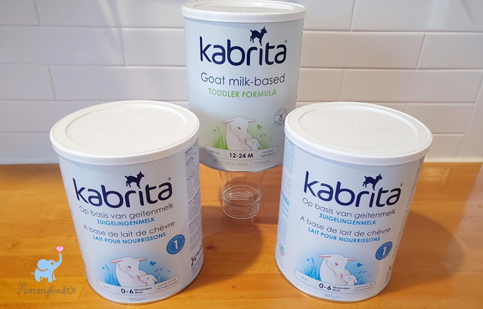 kabrita goat milk baby formula review analysis