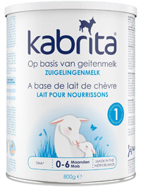 best goat milk baby formula kabrita