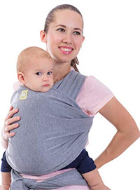 best fabric for baby wrap