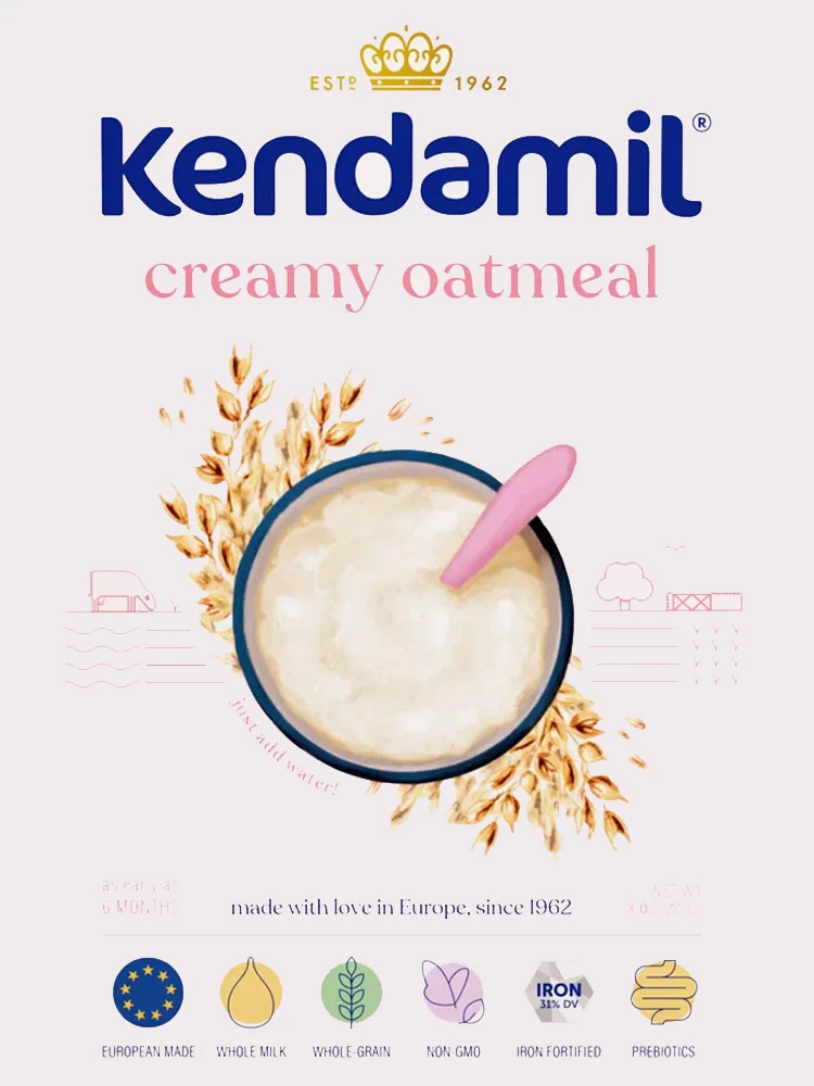 Kendamil Creamy Oatmeal Baby Cereal